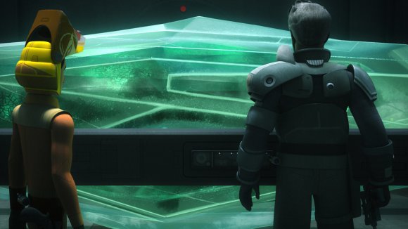 Mich Matt cuanta lo que sabe a Saw, Ezra y Sabine