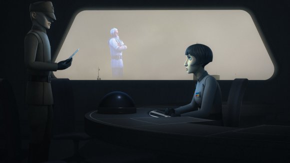 Ryder promete a Pryce la entrega de los rebeldes si ella lo indulta