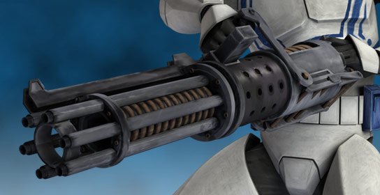 Cañón bláster rotativo Z-6