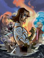 Anakin en la serie
