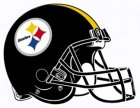 Casco de los Pittsburgh Steeler