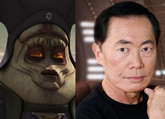 General Lok Durd / George Takei