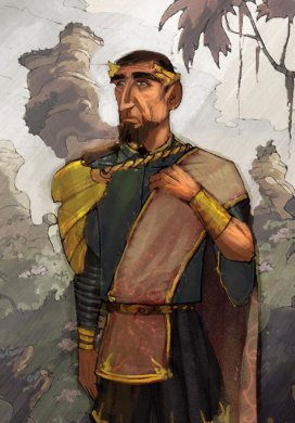 El holograma de Sanjay Rash muestra al Conde Dooku y al general Killanee