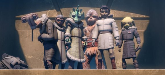 Byph, Kitoonie, Gnodi, Gungy, Petro y Zatt