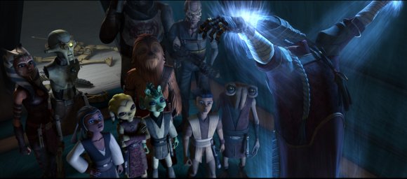 Ahsoka y su grupo llegan hasta Hondo