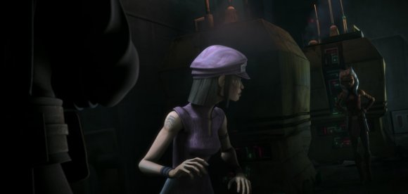 Anakin y Ahsoka atrapan a Letta
