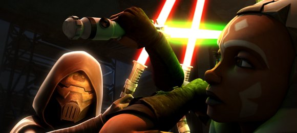 Ahsoka lucha sin saberlo con una impostora que se hace pasar por Ventress