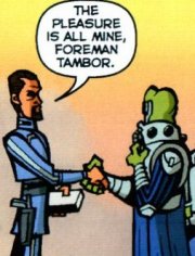 Wat Tambor se entrevista con Bail Organa