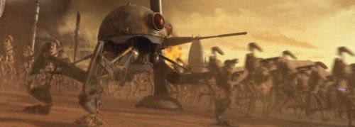 Geonosis el primer gran enfrentamiento con la Antigua Repblica