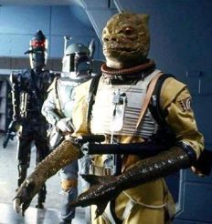 Bossk en el Ejecutor