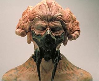 Busto de Plo Koon sin gafas