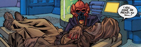 Tyvokka se despide de Plo Koon