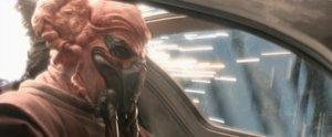 Plo Koon en el momento de ser alcanzado