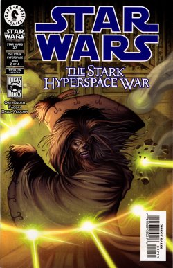 Tyvokka en la portada del cmic Star Wars Republic 37