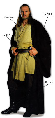 Vestimenta Jedi