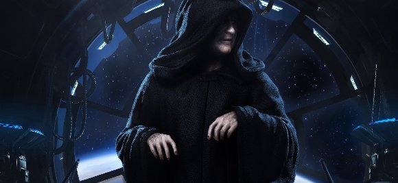 Darth Sidious líder de los Sith y del Imperio Galáctico