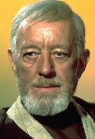 Sir Alec Guinness como Obi-Wan