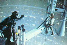 Vader trata de seducir a Luke