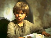 Anakin a la edad de 9 años