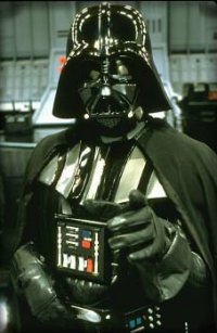 La armadura de Darth Vader