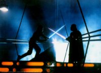 Luke y Vader se enfrentan en ciudad nube