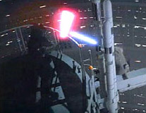 Padre e hijo se encuentran en Bespin