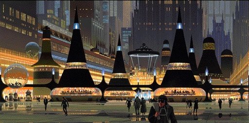 Coruscant: Vida Nocturna