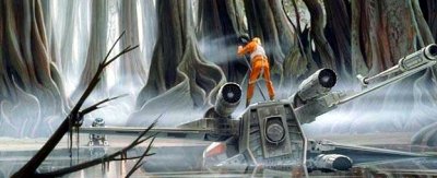 Ilusracin de Ralph McQuarrie