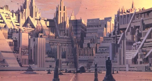 Parque Monumento. Coruscant