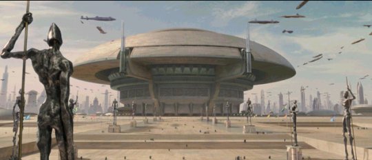 Coruscant: El Senado Galctico