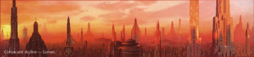 Coruscant: Linea del Cielo, Atardecer.