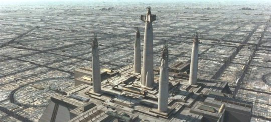 Coruscant: El Templo Jedi