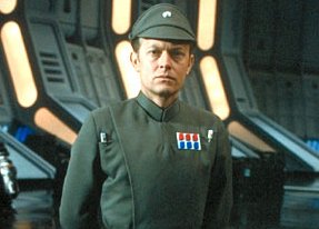 El Moff Jerjerrod en la Batalla de Endor