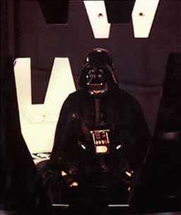 Darth Vader en su cámara de meditación