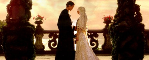 La boda secreta de Anakin  y Amidala 