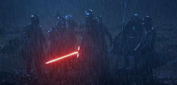 Kylo y los caballeros de Ren